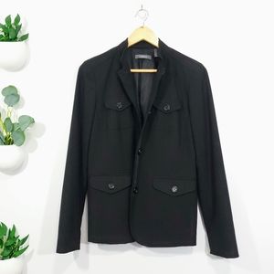Vintage Liz Claiborne Black Military Blazer